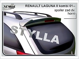 Stříška, zadní spoiler, Renault Laguna 2, combi s vykl. oknem