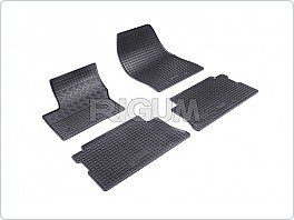Gumové koberce, autokoberce sada FORD Kuga 2013-