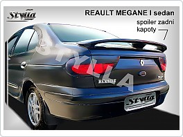 Křídlo, zadní spoiler, Renault Megane, 1996-2002 classic/sedan