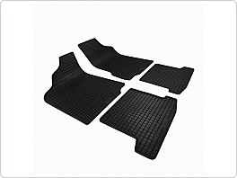 Gumové koberce, autokoberce sada VW Polo 2002-2009