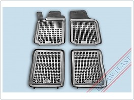 Gumové VANIČKY, autokoberce sada AUDI A2, 2000-2005