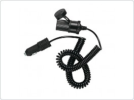 Prodlužovací kabel do autozásuvky s krytkou 12-24V, 4metry