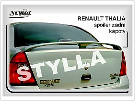 Křídlo, zadní spoiler Renault Thalia, 2001-2008