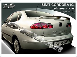 Křídlo, zadní spoiler, Seat Cordoba, 03-