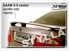 Stříška, zadní spoiler, Seat Ibiza, model 03-07