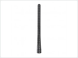 Prut antény CARBON Flexi, 18cm