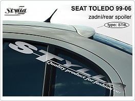 Stříška, zadní spoiler, Seat Toledo, 98-05