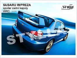 Křídlo WRC, zadní spoiler, Subaru Impreza, dva díly, 2000-2008