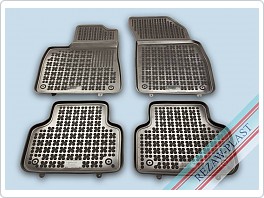 Gumové VANIČKY, autokoberce sada AUDI Q7, 2015-