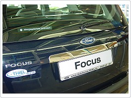 Chromová, nerezová lišta nad SPZ, Ford C-MAx 2003-2008, VÝPRODEJ