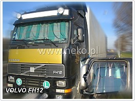 Plexi ofuky oken, deflektory, Volvo FH 12/ NH 12, 1993-2012 přední