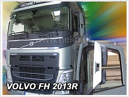 Plexi ofuky oken, deflektory, Volvo FH, 2012-