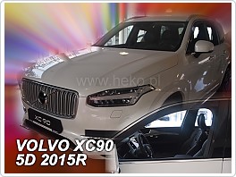 Plexi ofuky oken, deflektory, Volvo XC90 2015-, přední
