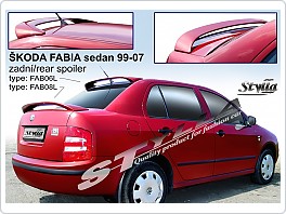Škoda Fabia 1, sedan, Křídlo, zadní spoiler FAB08 Tuning