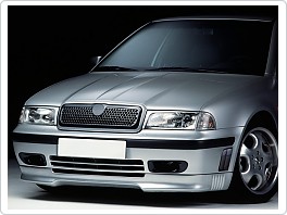 Boční výdechy předního nárazníku, ABS-karbon, Škoda Octavia 1