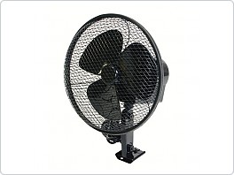 Ventilátor do auta 12V, kovový JUMBO, 15cm