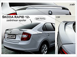 Škoda Rapid, Křídlo, zadní spoiler 2013- typ 2