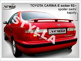 Křídlo, zadní spoiler, Toyota Carina E, 92-98 sedan