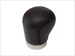 Hlavice řadící páky Touring, černá kůže