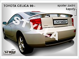 Křídlo, zadní spoiler, Toyota Celica, 00-03