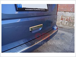 VW T6 - NEREZ chrom kryt zadního madla (kliky) pro vyklápěcí dveře