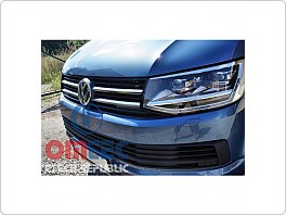 VW T6 - NEREZ chrom lišty přední masky (Comfortline / Highline)