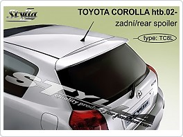 Stříška ELEGANT, zadní spoiler, Toyota Corolla, 02- hatchback