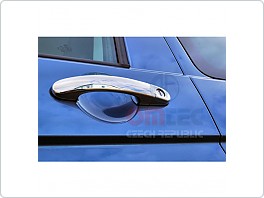 VW T6 4Dveř. - nerez chrom kryty klik