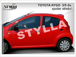 Stříška, zadní spoiler, Toyota Aygo