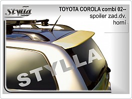 Stříška, zadní spoiler, Toyota Corolla, 02- combi