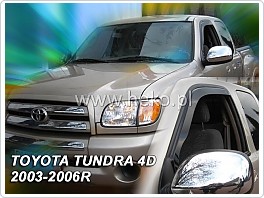 Plexi ofuky oken, deflektory, Toyota Tundra Step Side (USA) 4Dveř 2003-2006, přední