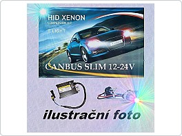 Přestavbová sada SLIM Xenon 12V, HB3 6000K CANBUS