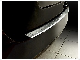 PRÁH PÁTÝCH DVEŘÍ NEREZ, LIŠTA NA NÁRAZNÍK ŠKODA SUPERB 2 II, 2009-2013 COMBI