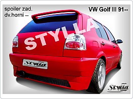 Stříška, zadní spoiler, VW Golf 3