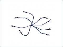 Upínák gumový 8 pramenů s GS TuV