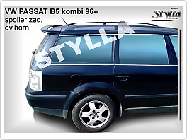Stříška, zadní spoiler, VW Passat 3BG, VARIANT 01-04