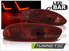 ZADNÍ SVĚTLA SEAT LEON 2009-2013, LED červená
