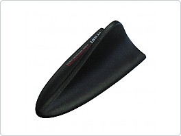 Ploutvička na střechu, imitace, černá