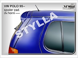 Stříška, zadní spoiler, VW Polo 6N, 95-96 hatchback s brzd. světlem, výprodej