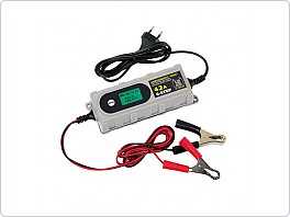 Inteligentní autonabíječka 6-12V 4,2A, Lampa Italy