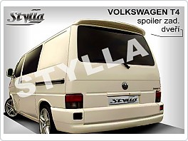 Stříška, zadní spoiler, VW T4, pro výklopné dveře