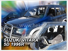 Plexi ofuky oken, deflektory, Suzuki Vitara 5dveř 1990-1998, přední