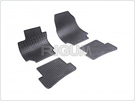 Gumové koberce, autokoberce Renault Captur 2013-2019