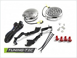 Mlhová a denní světla LED BMW MINI Cooper Rally