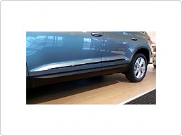Škoda Kodiaq - boční lišty dveří ve stylu SPORTLINE, výprodej