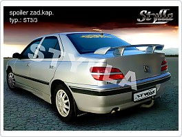 Křídlo, zadní spoiler Peugeot 406