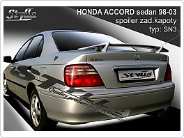 Křídlo, zadní spoiler Honda Accord sedan 98-03, SN3