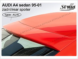 Prodloužení střechy Audi A4, sedan 1995-2000