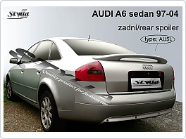 Křídlo, zadní spoiler Audi A6, sedan, 1997-2004, výprodej