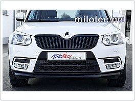 Škoda Yeti facelift CITY 2013-, dekor pod přední SPZ